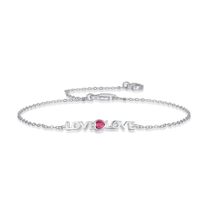 [ORA ]Romantic Heart Shape Lover Bracelet