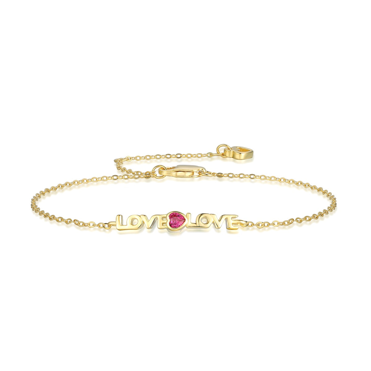 [ORA ]Romantic Heart Shape Lover Bracelet