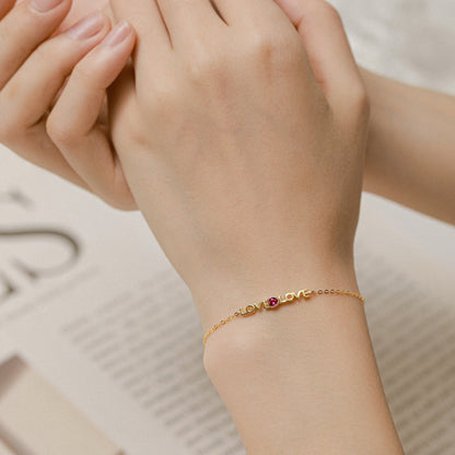 [ORA ]Romantic Heart Shape Lover Bracelet