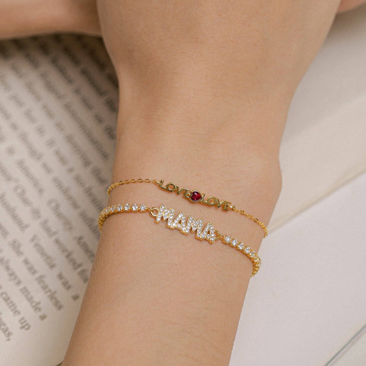 [ORA ]Romantic Heart Shape Lover Bracelet