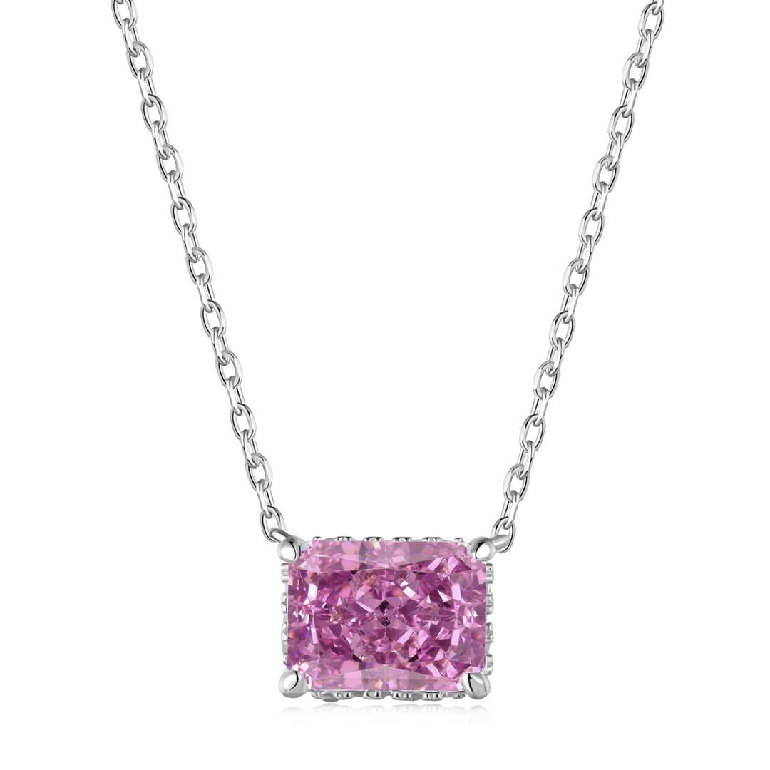 [ORA]Luxurious Square Shape Colorful Necalack