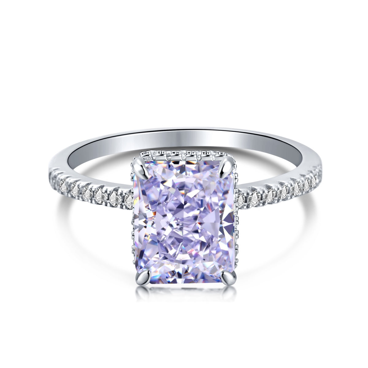 [ORA ]4.0 Carat Luxurious Engagement Ring