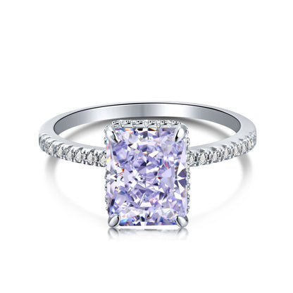 [ORA ]4.0 Carat Luxurious Engagement Ring