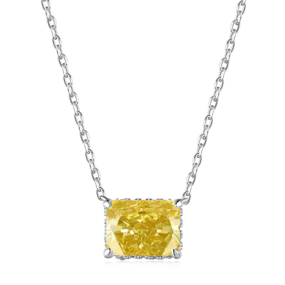 [ORA]Luxurious Square Shape Colorful Necalack