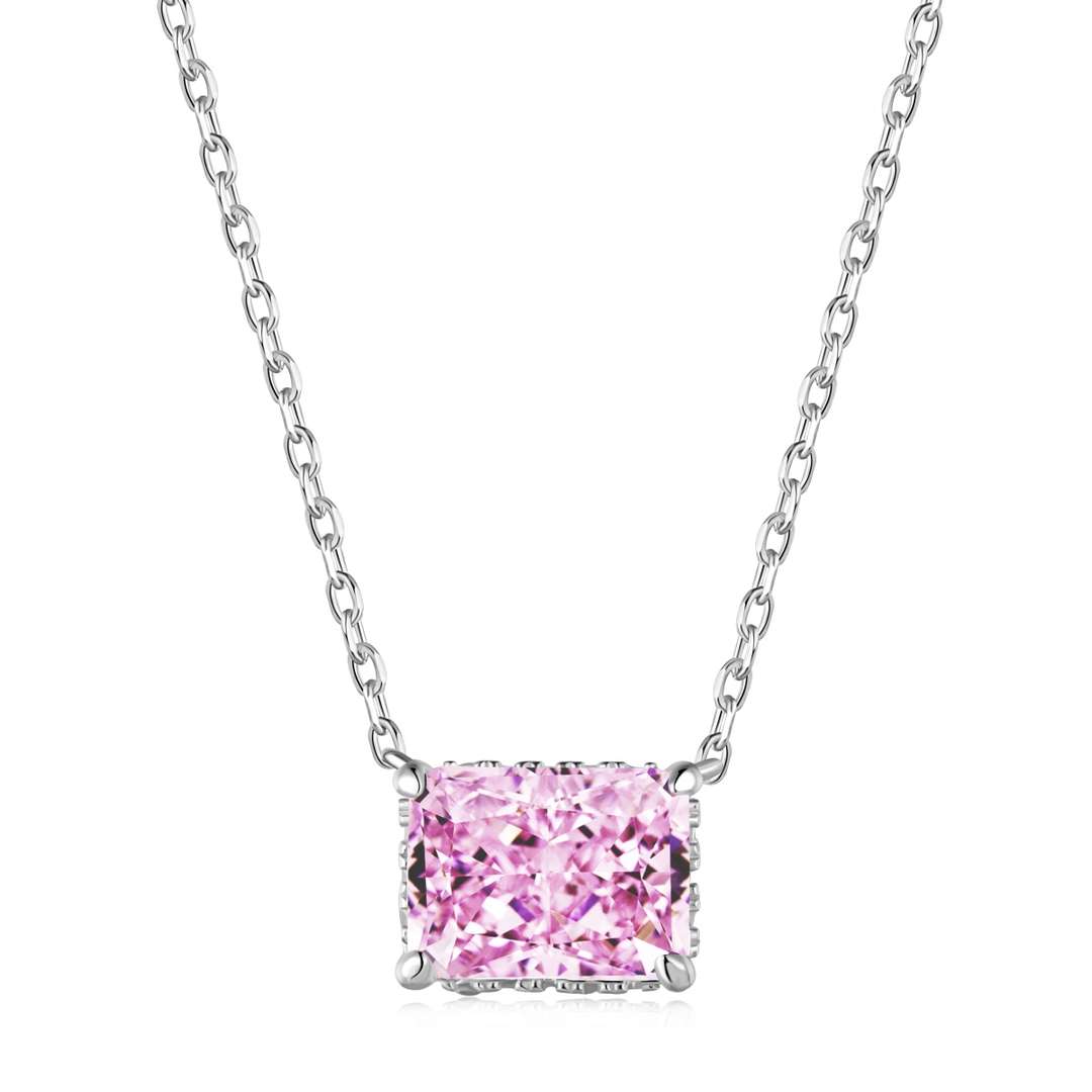 [ORA]Luxurious Square Shape Colorful Necalack