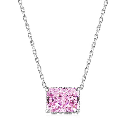 [ORA]Luxurious Square Shape Colorful Necalack
