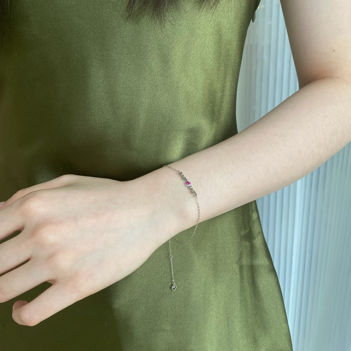 [ORA ]Romantic Heart Shape Lover Bracelet
