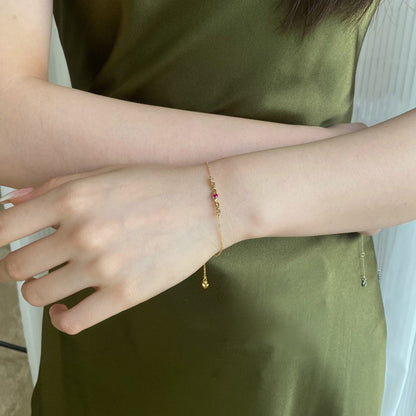 [ORA ]Romantic Heart Shape Lover Bracelet