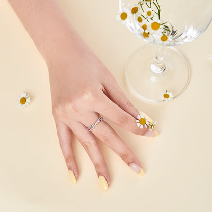 [ORA ]Energetic Elegant Radiant Cut Party Ring