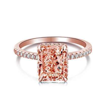 [ORA ]4.0 Carat Luxurious Engagement Ring