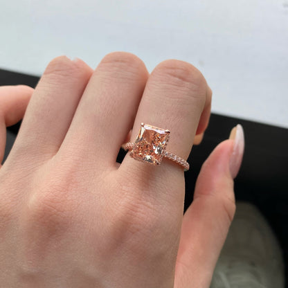 [ORA ]4.0 Carat Luxurious Engagement Ring