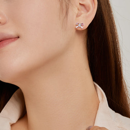 [ORA ]Ornate Butterfly Shape Daily Earrings