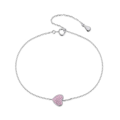 [ORA ]Heart-Shaped Gentle and Versatile Bracelet