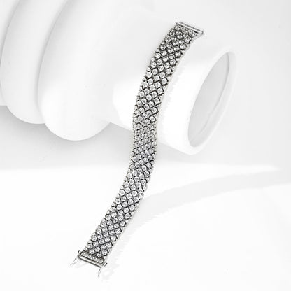 [ORA ]Ornate Elegant Round Cut Party Bracelet
