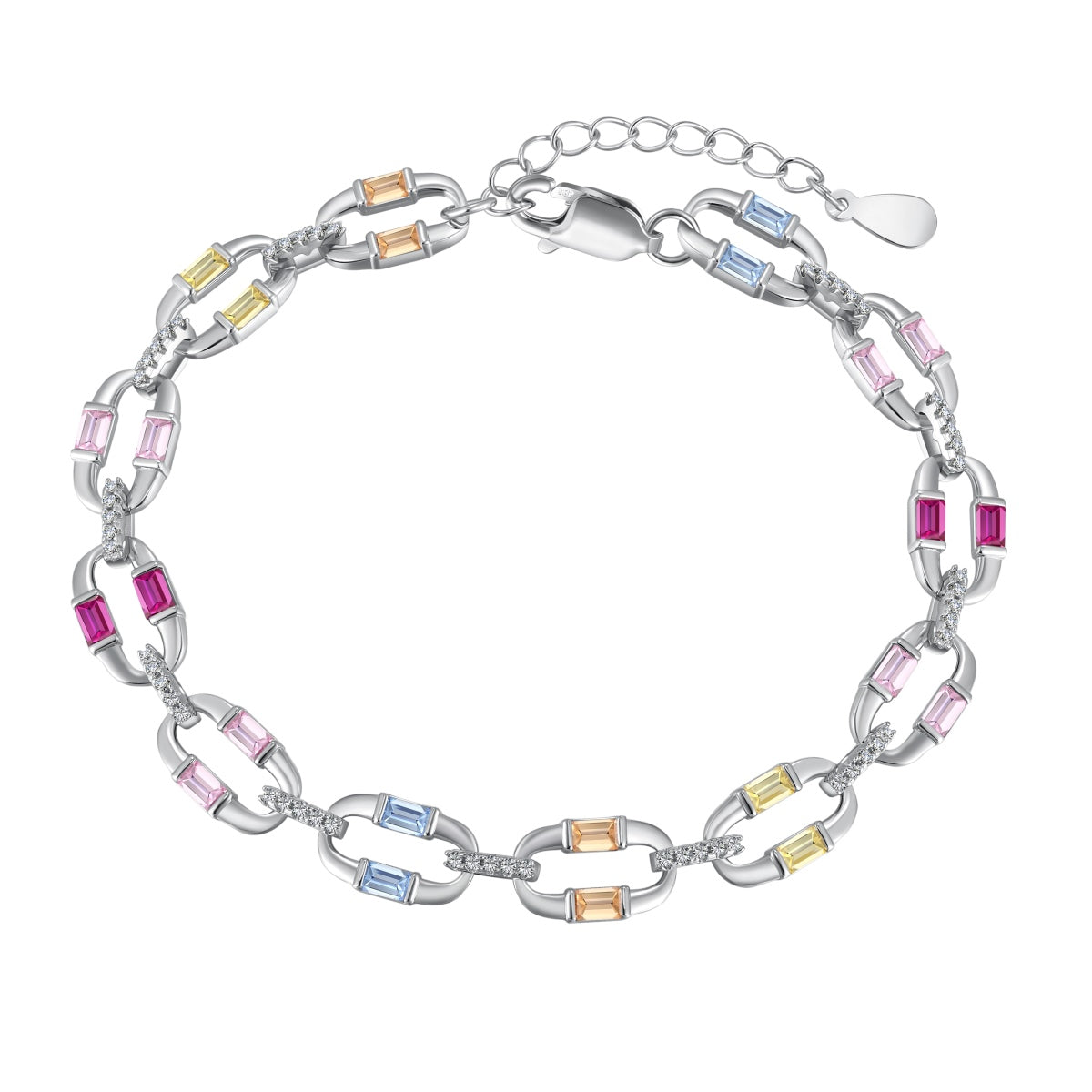 [ORA ]Dazzling Colorful Daily Bracelet