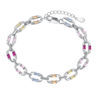 [ORA ]Dazzling Colorful Daily Bracelet
