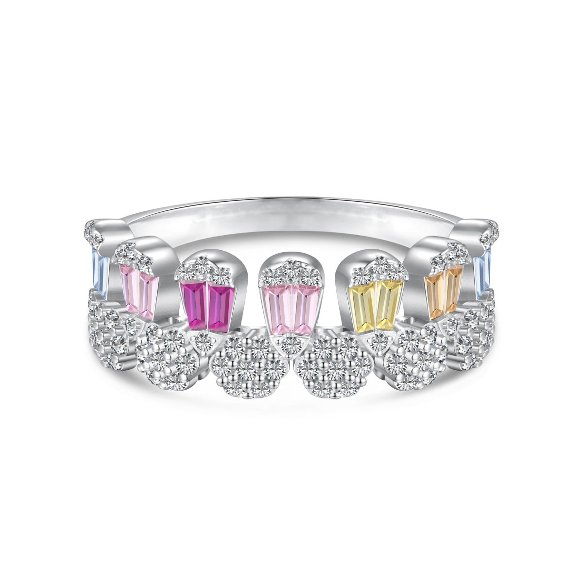 [ORA]Gorgeous Radiant Cut Daily Ring