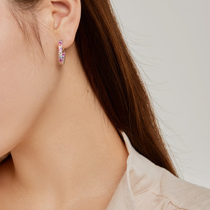 [ORA ]Unique Round Cut Daily Earrings