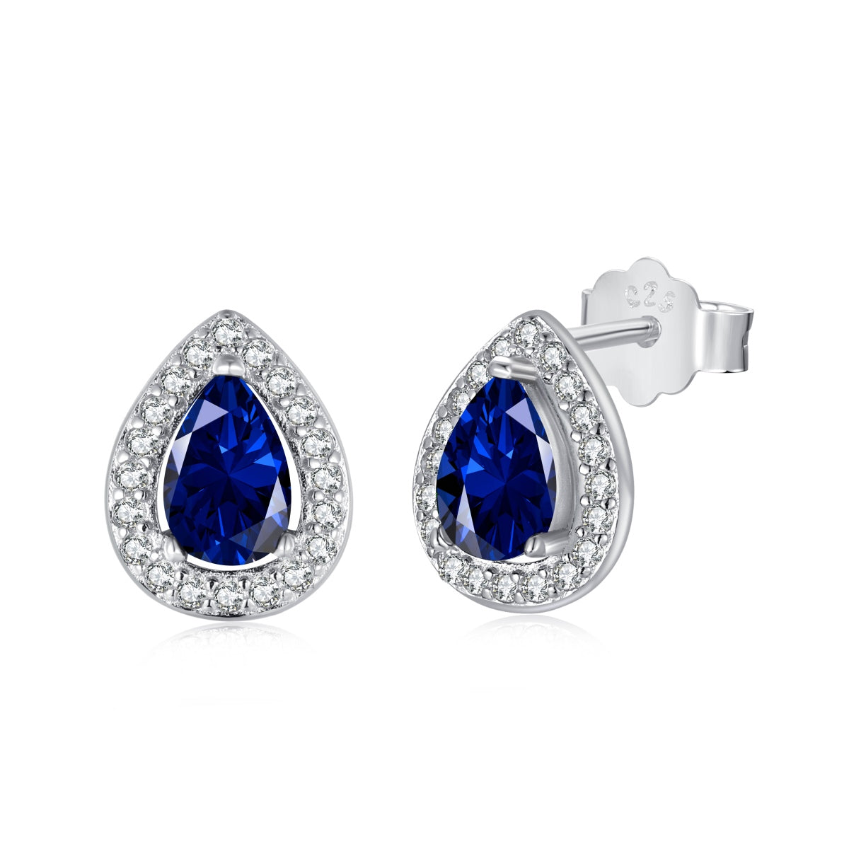 [ORA ]Luxurious Water Drop Shape Earrings