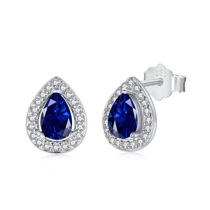 [ORA ]Luxurious Water Drop Shape Earrings