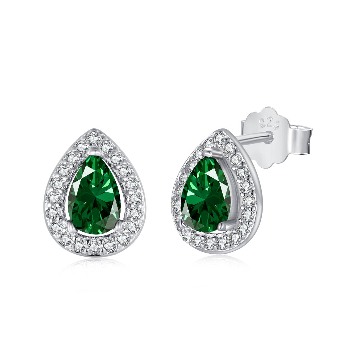 [ORA ]Luxurious Water Drop Shape Earrings