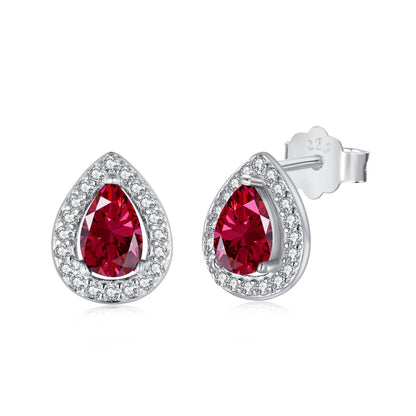 [ORA ]Luxurious Water Drop Shape Earrings