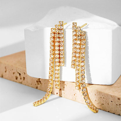 [ORA ]Luxurious Dainty Banquet Earrings