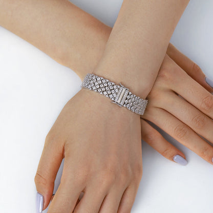 [ORA ]Ornate Elegant Round Cut Party Bracelet