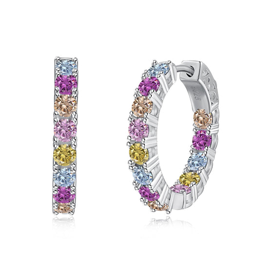 [ORA ]Unique Round Cut Daily Earrings