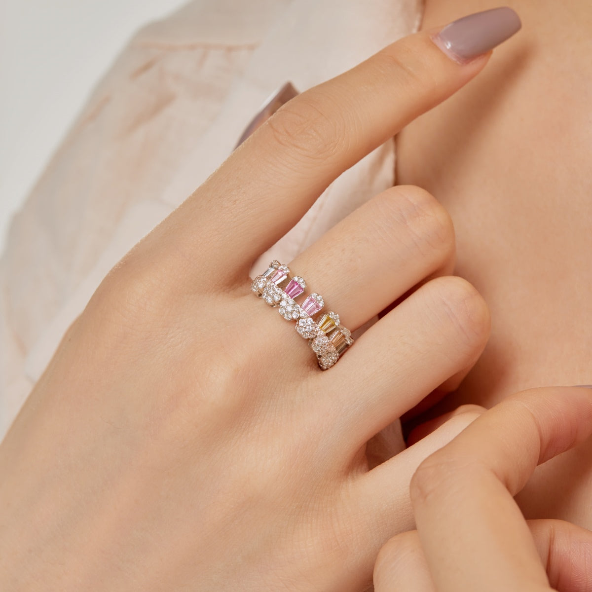 [ORA]Gorgeous Radiant Cut Daily Ring
