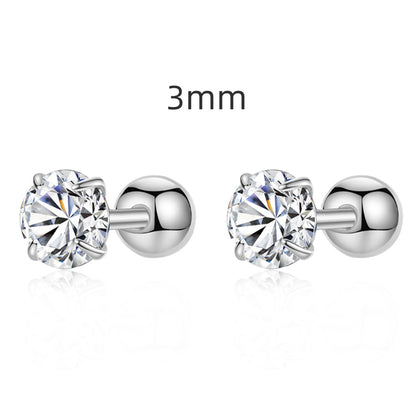 [ORA ]Unique U-Shaped Ear Bone Earrings