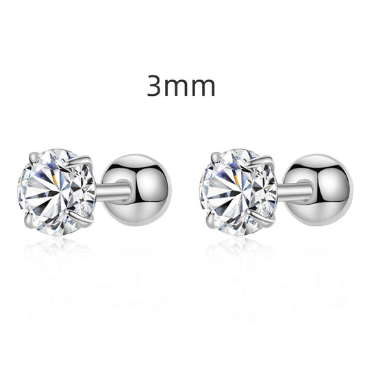 [ORA ]Unique U-Shaped Ear Bone Earrings