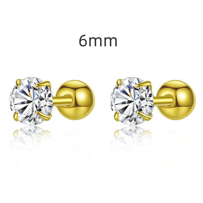 [ORA ]Unique U-Shaped Ear Bone Earrings