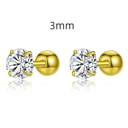 [ORA ]Unique U-Shaped Ear Bone Earrings