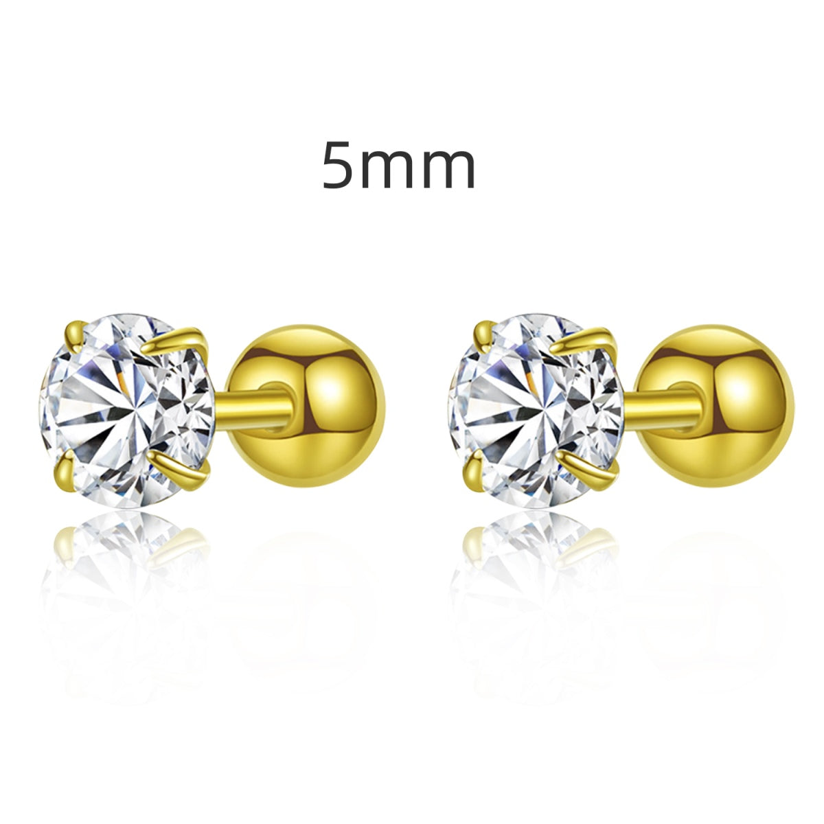 [ORA ]Unique U-Shaped Ear Bone Earrings