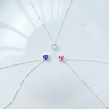 [ORA]Ornate Heart Shape Necklace
