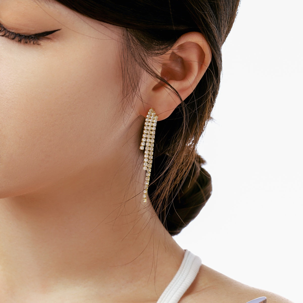 [ORA ]Luxurious Dainty Banquet Earrings