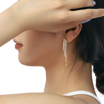[ORA ]Luxurious Dainty Banquet Earrings