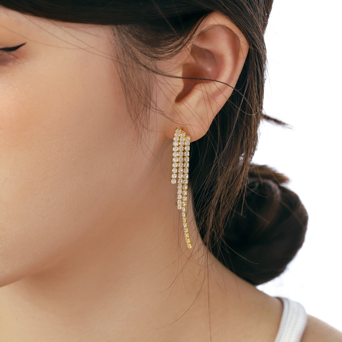 [ORA ]Luxurious Dainty Banquet Earrings