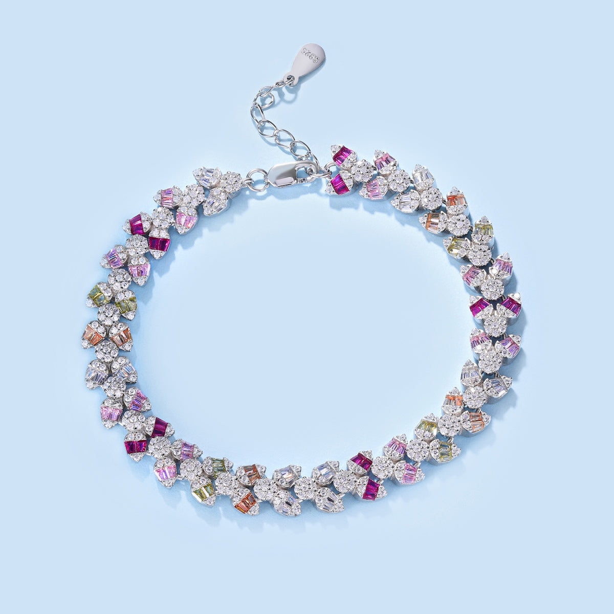 [ORA ]Dainty Exquisite Flower Shape Daily Bracelet