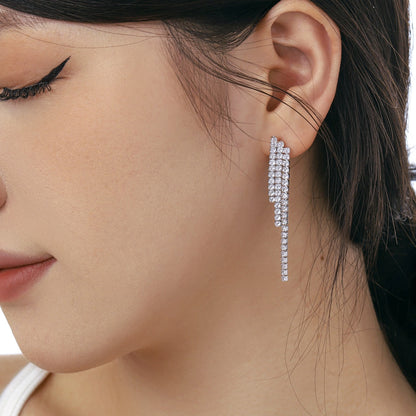 [ORA ]Luxurious Dainty Banquet Earrings