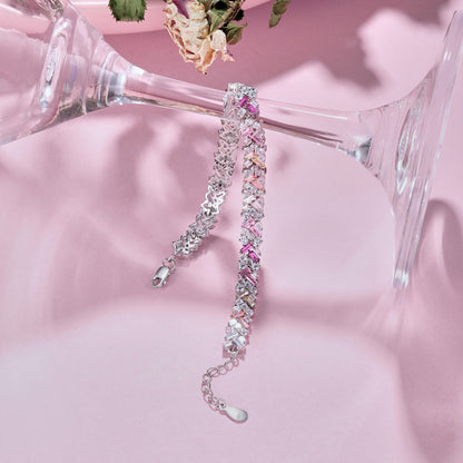 [ORA ]Dazzling Unique Multi Shape Daily Bracelet