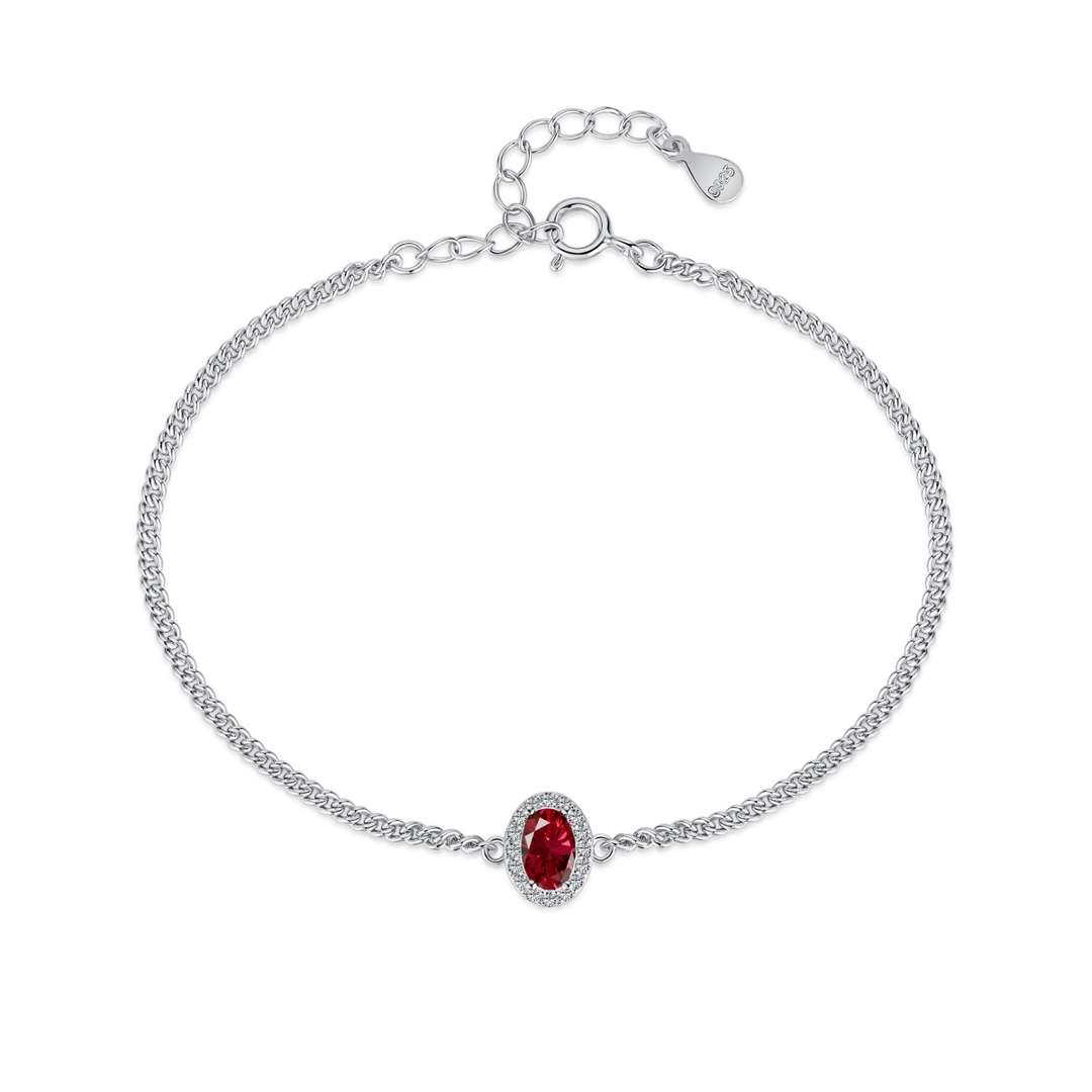 [ORA ]Exquisite Oval Shape Bracelet