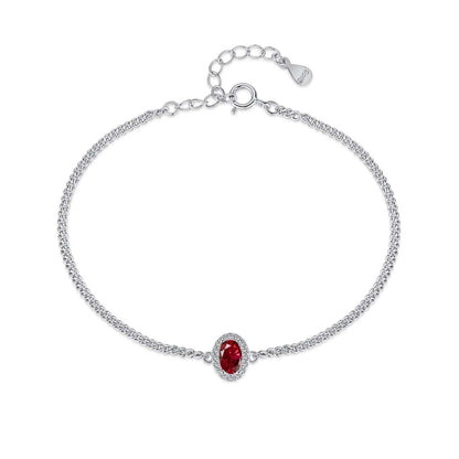 [ORA ]Exquisite Oval Shape Bracelet