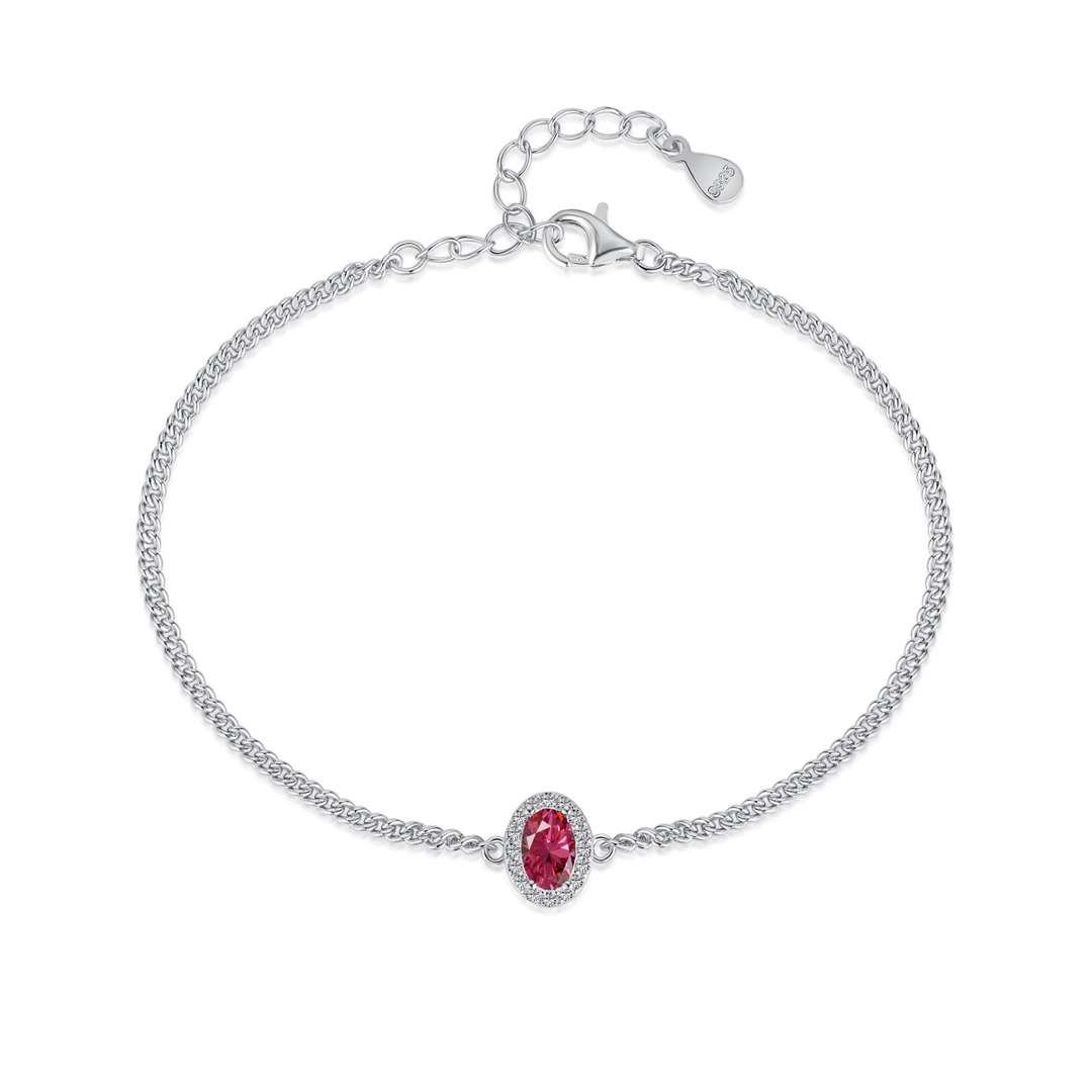 [ORA ]Exquisite Oval Shape Bracelet