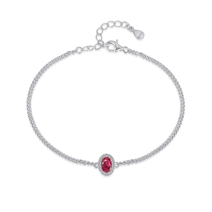 [ORA ]Exquisite Oval Shape Bracelet