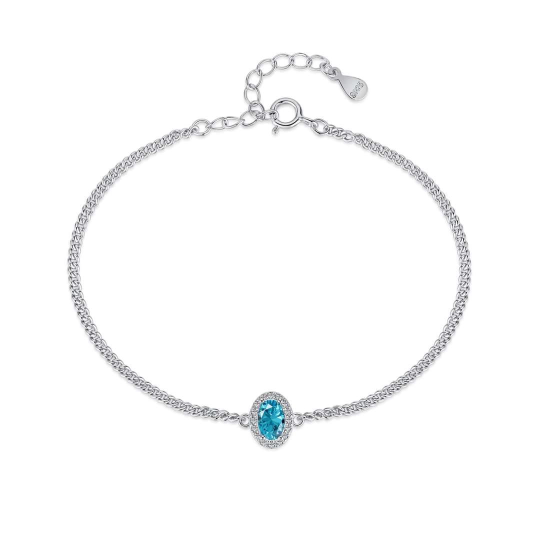 [ORA ]Exquisite Oval Shape Bracelet