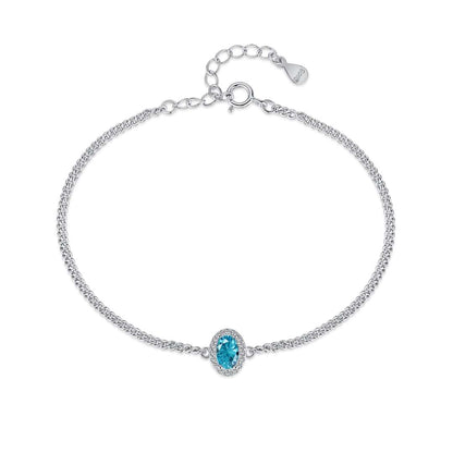 [ORA ]Exquisite Oval Shape Bracelet