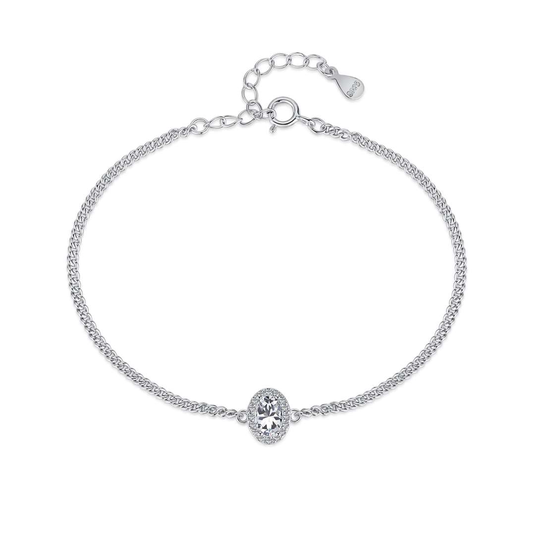 [ORA ]Exquisite Oval Shape Bracelet
