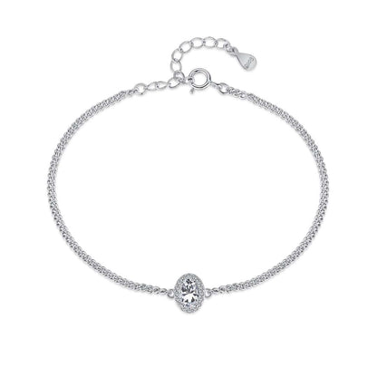 [ORA ]Exquisite Oval Shape Bracelet